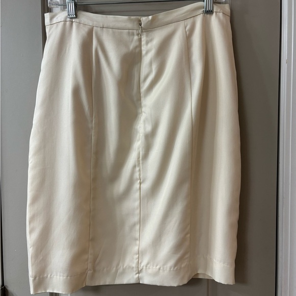 Erin Fetherston Edition Cream Pencil Skirt for Women - Picture 2 of 5